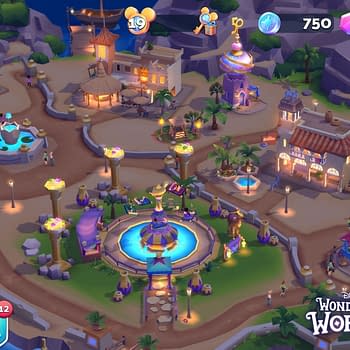 Ludia Launches New Mobile Title Disney Wonderful Worlds
