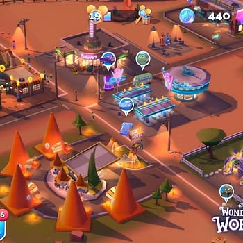 Ludia Launches New Mobile Title Disney Wonderful Worlds