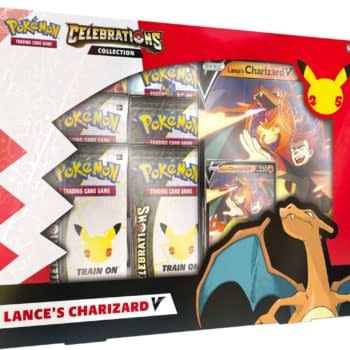 Pokémon TCG Celebrations Product Review: Lance’s Charizard V Box