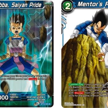 Dragon Ball Super Previews Saiyan Showdown: Vegeta Saves Cabba