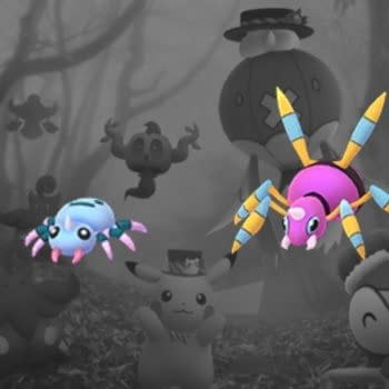 Spinarak & More Come to Pokémon GO for Halloween 2021