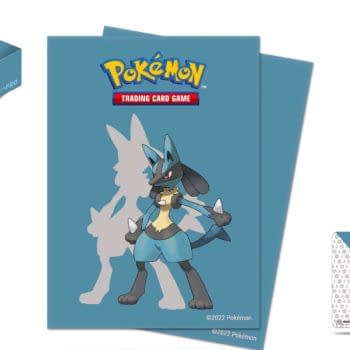 Ultra PRO to Release Lucario-themed Pokémon TCG Products