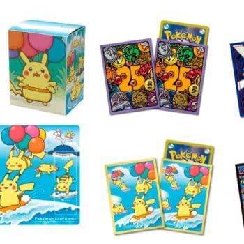 Japan Celebrates Pokémon 25th Anniversary With Special TCG Products