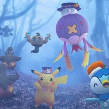 Pokémon GO Confirms Pumpkaboo & New Costumes for Halloween 2021