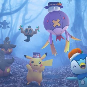 Where is Spiritomb in the Pokémon GO Halloween Event 2021?