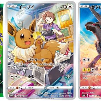 Character Cards Return to Pokémon TCG With Japan’s VMAX Climax