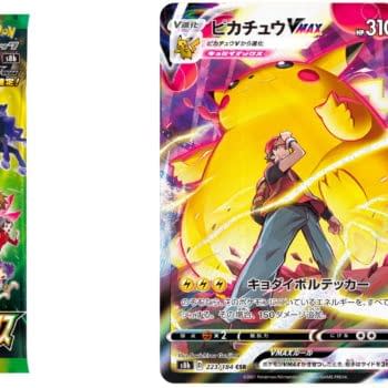 Japan’s Pokémon TCG VMAX Climax to Introduce Character Super Rare