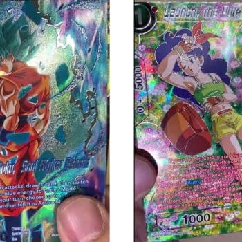 Dragon Ball Super CG Offers Peek of Collectors Selection 2 Texture