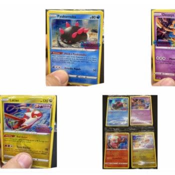 Pokémon TCG: Fusion Strike Pre-release Promo Cards Revealed