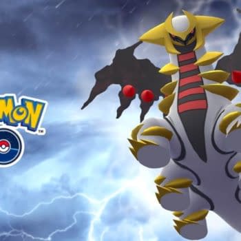 Tonight is Altered Giratina Raid Hour #1 in Pokémon GO: October 2021