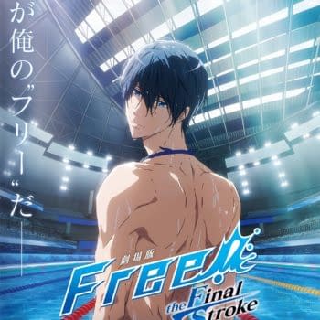 Free! The Final Stroke Anime Film Gets New Visual Teaser Trailer