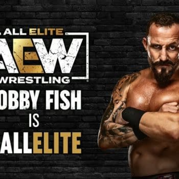 Bobby Fish Signs with AEW After TNT Championship Match on Dynamite