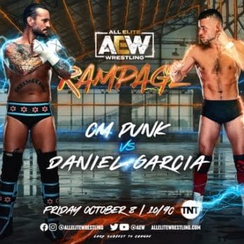 CM Punk to Wrestle Daniel Garcia on AEW Rampage This Friday