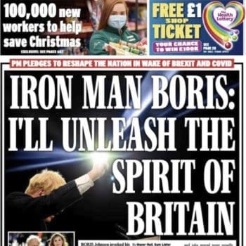 Prime Minister Boris Johnson - From Hulk To Iron Man?