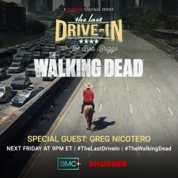 The Walking Dead Invades Joe Bob Briggs' The Last Drive-in This Month