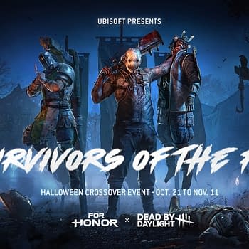 Dead By Daylight Comes To For Honor For Special Event