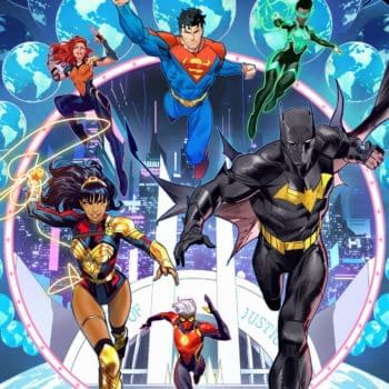 Your First Look At JLQ - Justice League Queer - From DC Comics