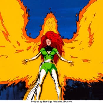 This Marvel Studios X-Men Production Cel Features Jean Grey's Phoenix