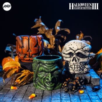 Mondo Reveals Halloween III: Season of the Witch Tiki Mug Set