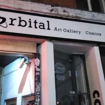 Orbital Comics In London Finally Closes