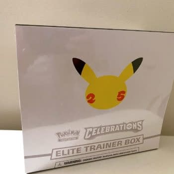 Pokémon TCG: Celebrations Early Opening: Elite Trainer Box