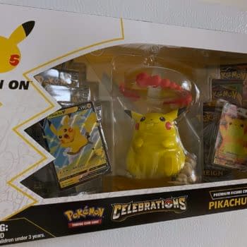 Pokémon TCG: Celebrations Early Opening: Pikachu Figure Collection