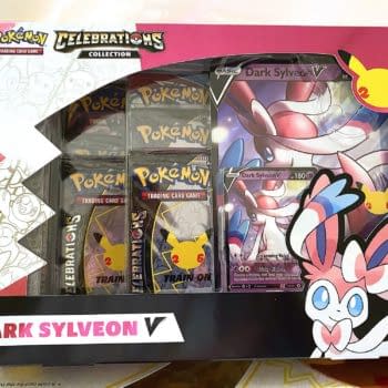 Pokémon TCG: Celebrations Early Opening: Dark Sylveon V Box