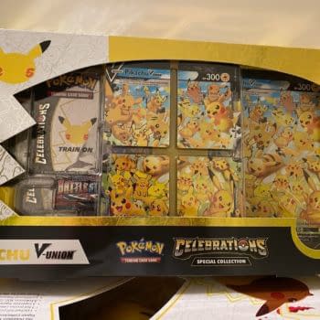 Pokémon TCG: Celebrations Opening: Pikachu V-UNION Collection