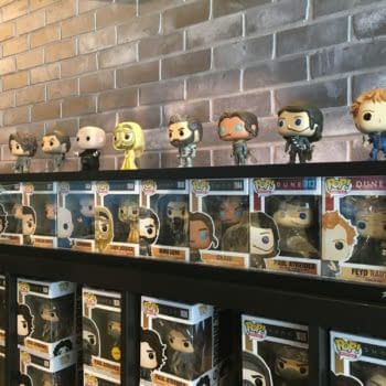 Funko Hollywood Dune Exclusives and Props