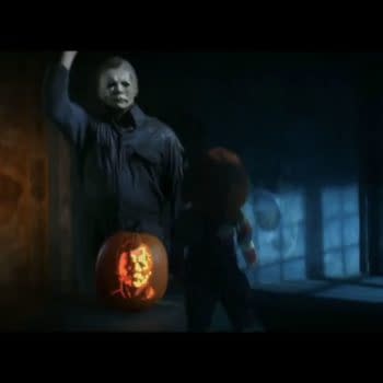 Chucky & Michael Myers Meet In Ad For Dool's New Series & His New Film
