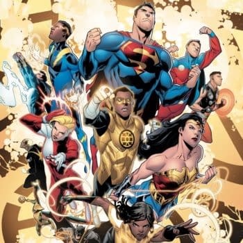 Bendis Pits Justice League Against Legion of Superheroes in January