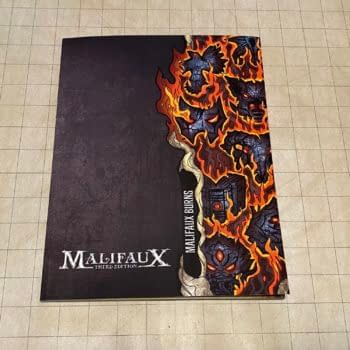 Wyrd Games' "Malifaux Burns", The Story Malifaux Deserves - Review