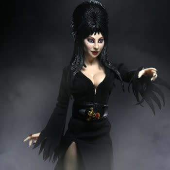 Elvira: Mistress Of The Dark Figure Coming In 2022 Form NECA
