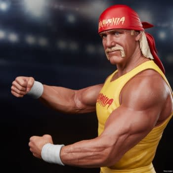 It’s Hulkamania Time As PCS Collectibles Reveals New Hulk Hogan Statue