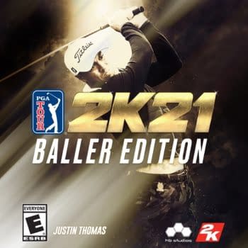 2K Games Releases PGA Tour 2K21 Baller Edition