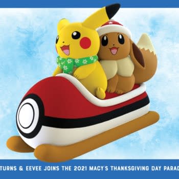 Pikachu & Eevee Do Macy's Day Parade For 25th Pokémon Anniversary