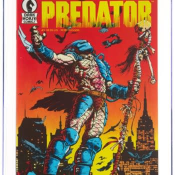 Predator Comics Debut Taking Bids At Heritage Auctions