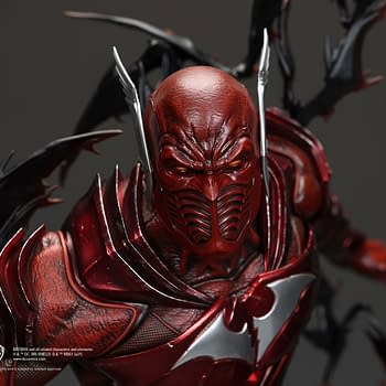 DC Comics Red Death is Back with New 1:4 Scale XM Studios Statue