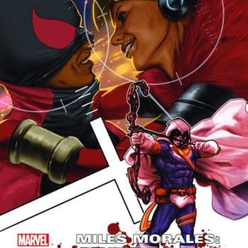 Cover image for MILES MORALES SPIDER-MAN #31