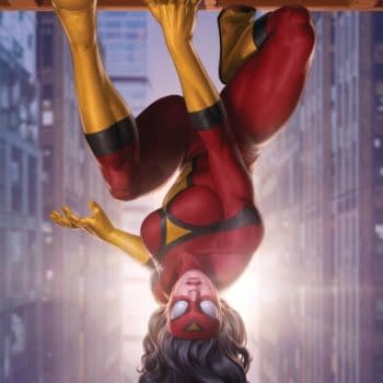 Cover image for SPIDER-WOMAN #16