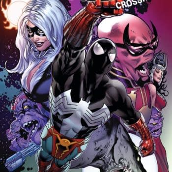 Cover image for SYMBIOTE SPIDER-MAN CROSSROADS #4 (OF 5)