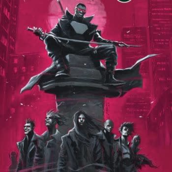 Cover image for DARKHOLD BLADE #1