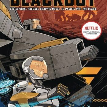 Cover image for PACIFIC RIM BLACKOUT GN
