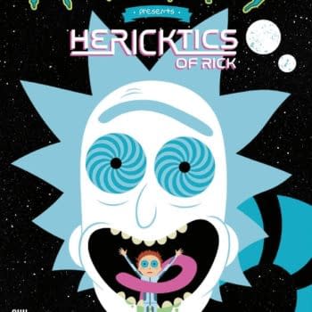Cover image for RICK AND MORTY PRESENTS HERICKTICS OF RICK #1 CVR B PATRICIA
