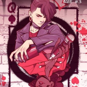 Cover image for HECATES WILL #3 (MR)