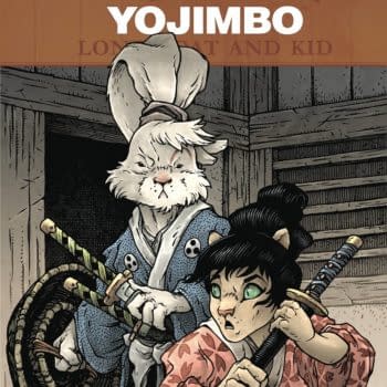 Cover image for USAGI YOJIMBO LONE GOAT & KID #1