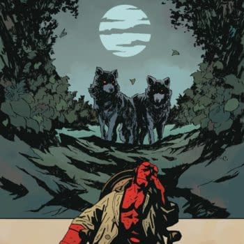 Cover image for HELLBOY SILVER LANTERN CLUB #4 (OF 5)