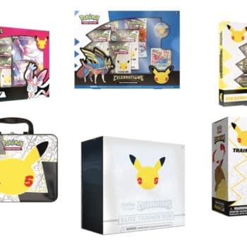Pokémon TCG Releases Celebrations 25th Anniversary Set
