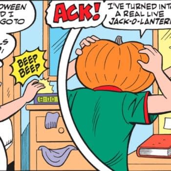 Archie Horrifically Disfigured by Witch in Halloween Spectacular #1
