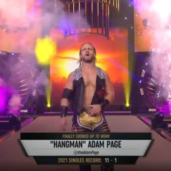 Adam Page Returned at AEW Dynamite Anniversary and The Chadster Hated It